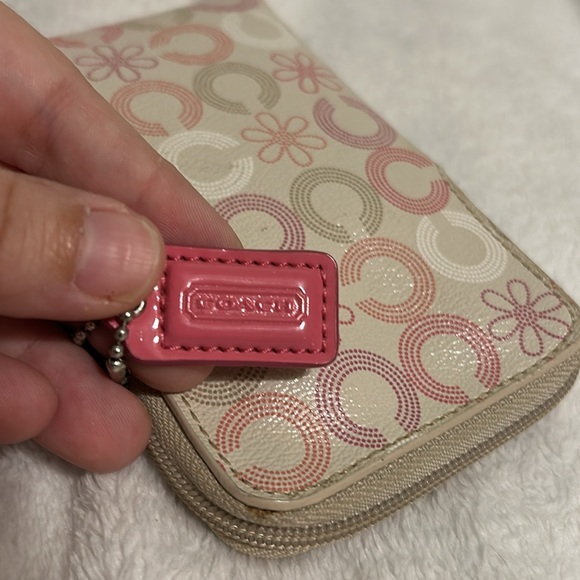 Coach Pink Phone Wristlet - Picture 5 of 6
